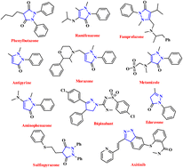 Graphical abstract: Design and synthesis of coumarin-based pyrazole–pyrazoline hybrid derivatives and their photophysical, antimicrobial, sensing and computational studies