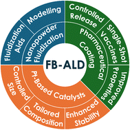 Graphical abstract: Surface engineering and functionalization of powder-based materials by fluidized-bed atomic layer deposition for emerging applications