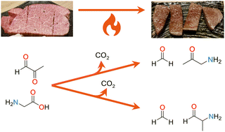 Graphical abstract: Density functional theory insights into the formation mechanisms and reaction rates of Strecker aldehydes