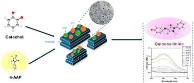 Graphical abstract: MnFe aminoclay as a novel catalyst: structural characterization and potential for catechol detection