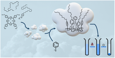 Graphical abstract: Cloud point extraction of pyridine N-oxides using mixed micelles of PEGylated calix[4]pyrroles and non-ionic surfactants