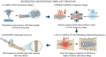 Graphical abstract: Advanced additive manufacturing in orthopedics: a comprehensive review of biomaterials, structural design, biological functions and clinical technology applications
