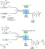 Graphical abstract: Enzymatic aminolysis in continuous flow: an efficient strategy for the synthesis of salicylamide derivatives