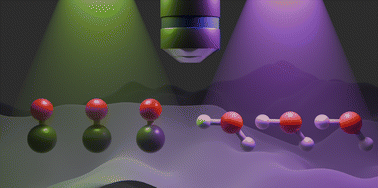 Graphical abstract: Mechanistic insights into the competition between electrochemical CO2 reduction and hydrogen evolution on Ag-based electrocatalysts via operando Raman spectroscopy