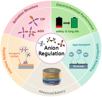 Graphical abstract: Anion-based electrolyte chemistry for sodium-ion batteries: fundamentals, advances and perspectives