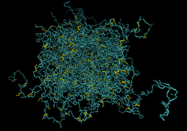 Graphical abstract: Elastic, viscoelastic, dynamic, topological and structural properties of crosslinked SBR through atomistic molecular dynamics simulations