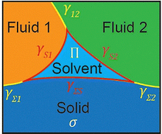 Graphical abstract: Osmocapillary phase separation at contact lines