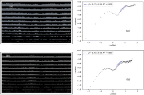 Graphical abstract: Dynamics of the surface growth resulted from deposition of free-falling spheres at the bottom of a Hele-Shaw cell