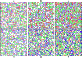 Graphical abstract: Glassy dynamics in two-dimensional ring polymers: size versus stiffness polydispersity