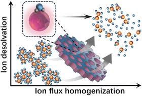 Graphical abstract: Coupled ion desolvation and nucleation control for stable zinc anodes enabled by a polyoxometalate-crosslinked nanocellulose separator