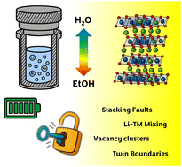 Graphical abstract: Can solvothermal synthesis drive defectivity and unlock better electrochemical performance in Li-rich layered oxides?