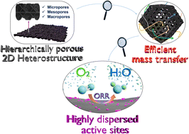 Graphical abstract: In situ doped cobalt sub-nanometer clusters in hierarchically porous carbon for enhanced oxygen reduction reaction performance