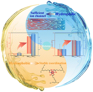 Graphical abstract: Advanced n-type ionic hydrogel with simultaneously enhanced thermoelectric and mechanical performances via the synergy of hydrophilic and hydrophobic polymers