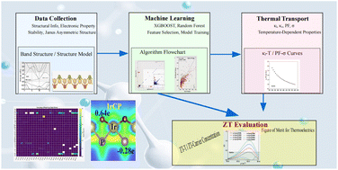 Graphical abstract: High-throughput screening of Janus t-phase TMXY semiconducting materials for thermoelectric applications aided by machine learning
