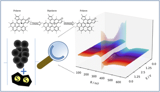 Graphical abstract: Revealing the pseudocapacitance charge storage mechanism of sulfur-doped carbon supercapacitors in non-aqueous electrolyte through in situ EPR