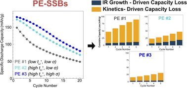 Graphical abstract: Decoupling the capacity fade contributions in polymer electrolyte-based high-voltage solid-state batteries