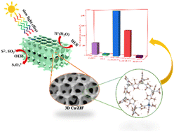 Graphical abstract: Slow-light enhanced photocatalytic water splitting over Cu-incorporated 3D ordered macroporous ZIF-8