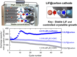 Graphical abstract: Dual-carbon batteries using fluorination and defluorination reactions
