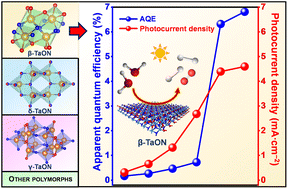 Graphical abstract: Tantalum oxynitride (TaON): synthesis routes, structural diversity, and solar water splitting activity