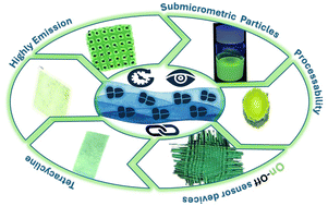 Graphical abstract: Low-cost, robust, and transportable devices based on Cu(i)–I cluster hybrid luminescent compounds as tetracycline sensors for contaminated waters