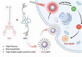 Graphical abstract: A potent mannose-modified pillararene-BODIPY system for photodynamic therapy