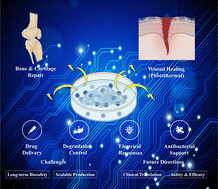 Graphical abstract: MXene-loaded hydrogels for tissue regeneration: a review of recent advances and future perspectives