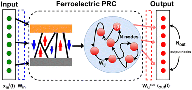 Graphical abstract: Ferroelectric devices as physical reservoirs: enabling nonlinear dynamics and memory in neuromorphic systems