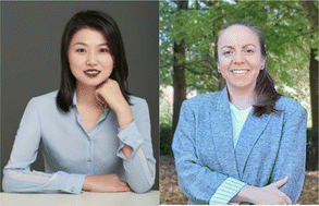 Graphical abstract: 2025 Journal of Materials Chemistry Lectureship runners-up: Dr Xiaoli Liu and Dr Beatriz Martín-García