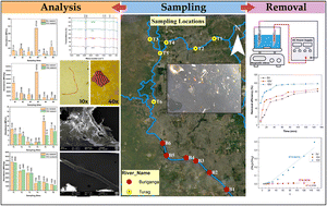 Graphical abstract: Critical analysis, characterization, and treatment of microplastics in the peripheral rivers of Dhaka city: Buriganga and Turag