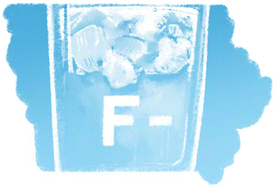 Graphical abstract: Assessing fluoride concentrations in Iowa's groundwater and drinking water: implications for public health and water management