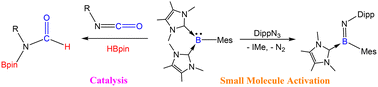 Graphical abstract: Bis(N-heterocyclic carbene)-borylene-mediated heteroallene activation
