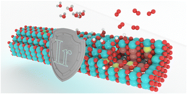 Graphical abstract: Ta-doped charge-transferring Ir shells on Ru cores: dual stabilisation and synergistic OER catalysis for PEMWE