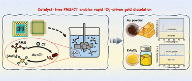 Graphical abstract: Unlocking value from waste: peroxymonosulfate oxidation for the valorization of precious metals into high-value products
