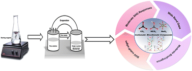 Graphical abstract: Synthesis and characterization of mixed carbonate and bicarbonate materials as candidates for deep-UV applications