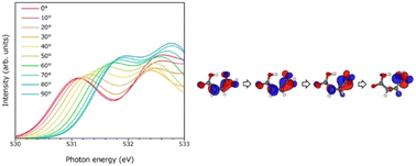 Graphical abstract: Controlling the pH of aqueous succinic and maleic acids analyzed by X-ray absorption spectroscopy