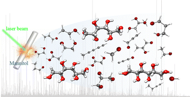 Graphical abstract: Rotational spectrum of laser-ablated mannitol: a conformational and photofragmentation study