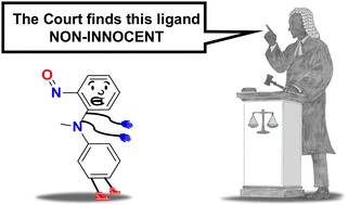 Graphical abstract: A non-innocent radical-anionic nitrosoarene ligand regularizes a formal palladium(i) complex to palladium(ii)