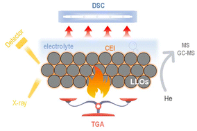 Graphical abstract: Gassing behavior and safety issues of Li-rich cathodes