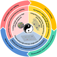Graphical abstract: High-entropy-cooperated single-atom catalysis: an emerging paradigm bridging configurational complexity and atomic precision for catalytic applications