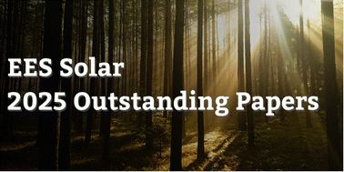 Graphical abstract: EES Solar 2025 Outstanding Papers