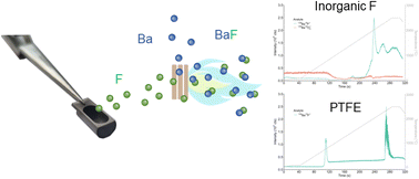 Graphical abstract: A direct solid sampling approach for fluorine determination via ETV/ICP-QQQ-MS