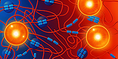 Graphical abstract: Suppressing thermal transport in nonporous polymer hybrids by limiting thermally accessible vibrational modes