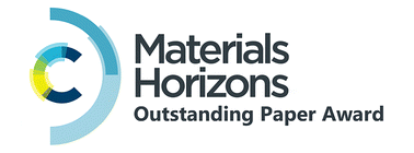 Graphical abstract: Materials Horizons 2025 Outstanding Paper Awards