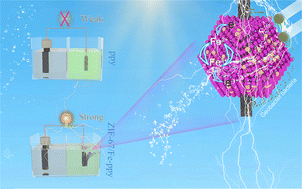 Graphical abstract: Boosting microbial fuel cell performance by improving conductivity and electrogenic bacteria abundance on ZIF-67/Fe-polypyrrole