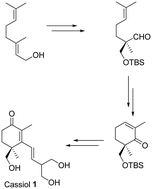 Graphical abstract: Total synthesis of (+)-cassiol