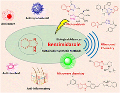 Graphical abstract: Benzimidazole motifs in drug discovery: sustainable synthetic strategies and emerging biological applications