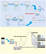Graphical abstract: Preparation of biodegradable poly(lactic acid)-b-polyamide 4 block poly(ester amide) and its electrospun fibers