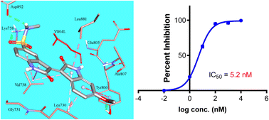 Graphical abstract: Synthesis, and evaluation of novel low nanomolar isoindigo-based RET kinase inhibitors