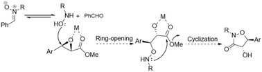 Graphical abstract: Studies on the Lewis acid catalyzed synthesis of isoxazolidin-3-ones