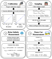 Graphical abstract: Refractometric and conductivity based water cut measurement techniques for stable emulsions